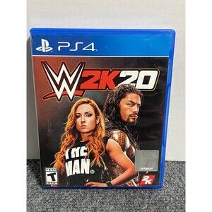 WWE 2K20 Sony PlayStation 4